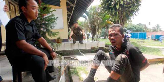 Hermanto Kembali Masuk penjara Hermanto Kembali Masuk penjara